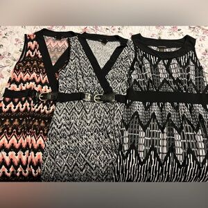 Susan Lawrence Women's Maxi Dresses - Black, Pink, Gray